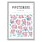 Pipstickers® Axolotl Fun Stickers